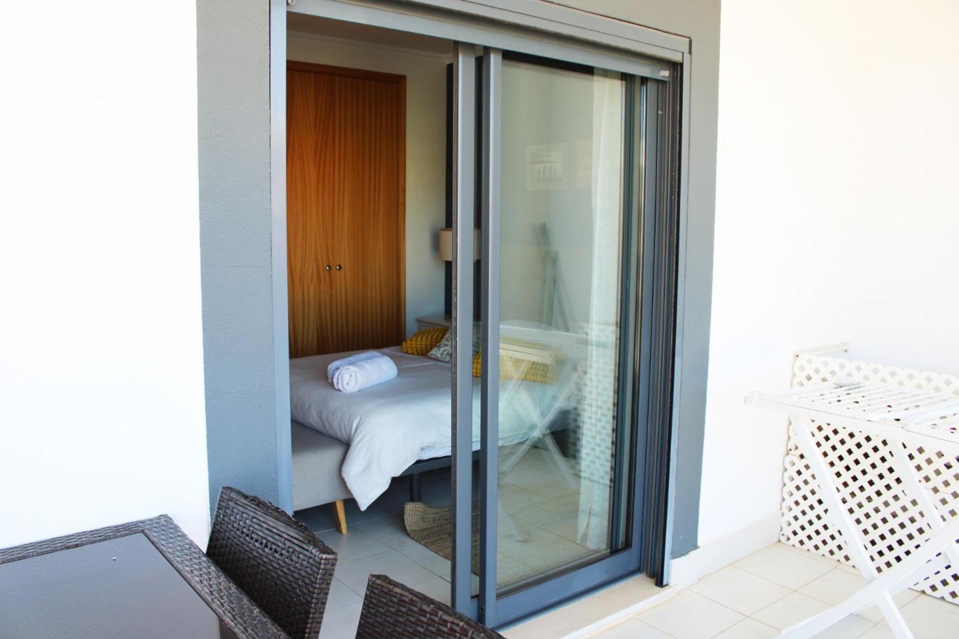 Apartment With Terrace Albufeira Olhos De Agua Экстерьер фото
