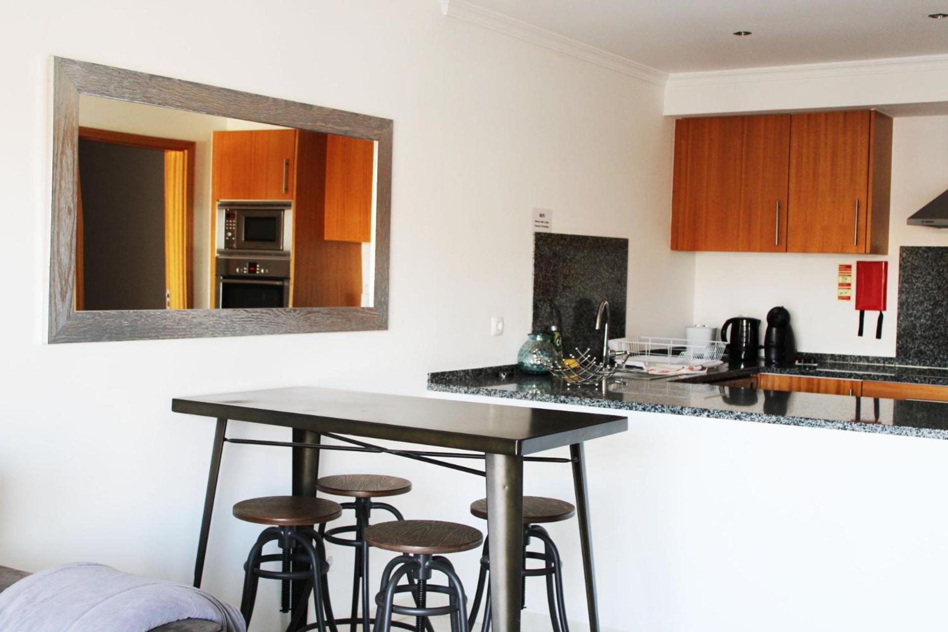 Apartment With Terrace Albufeira Olhos De Agua Экстерьер фото