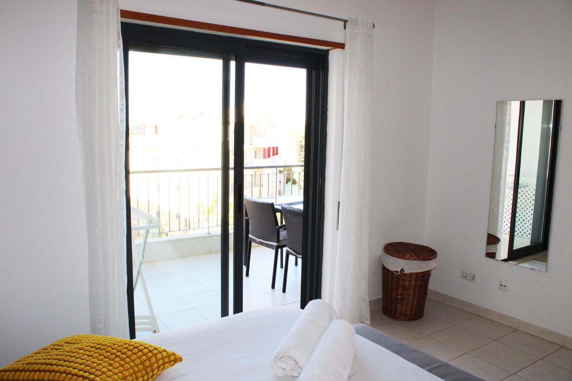 Apartment With Terrace Albufeira Olhos De Agua Экстерьер фото