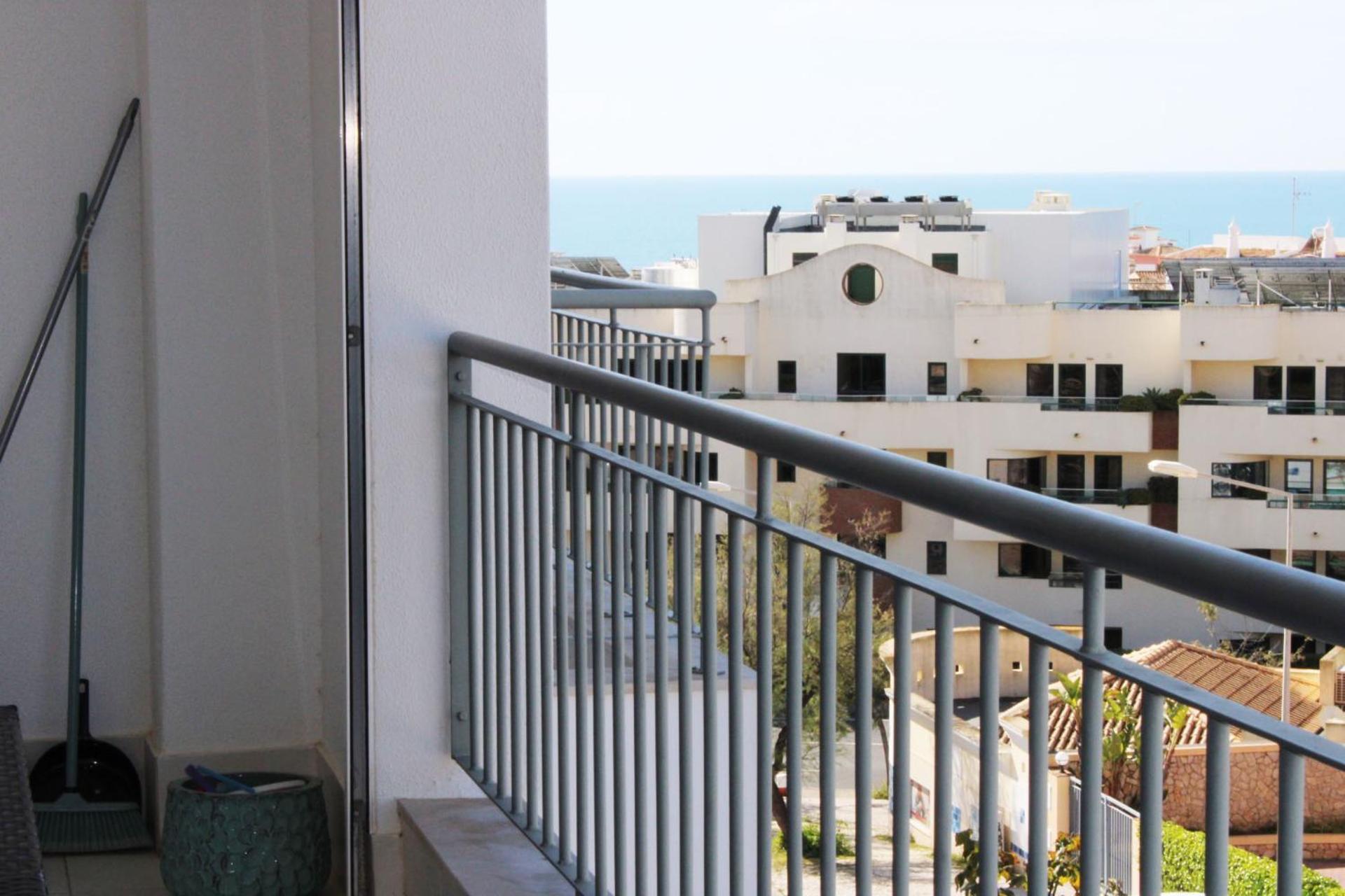 Apartment With Terrace Albufeira Olhos De Agua Экстерьер фото