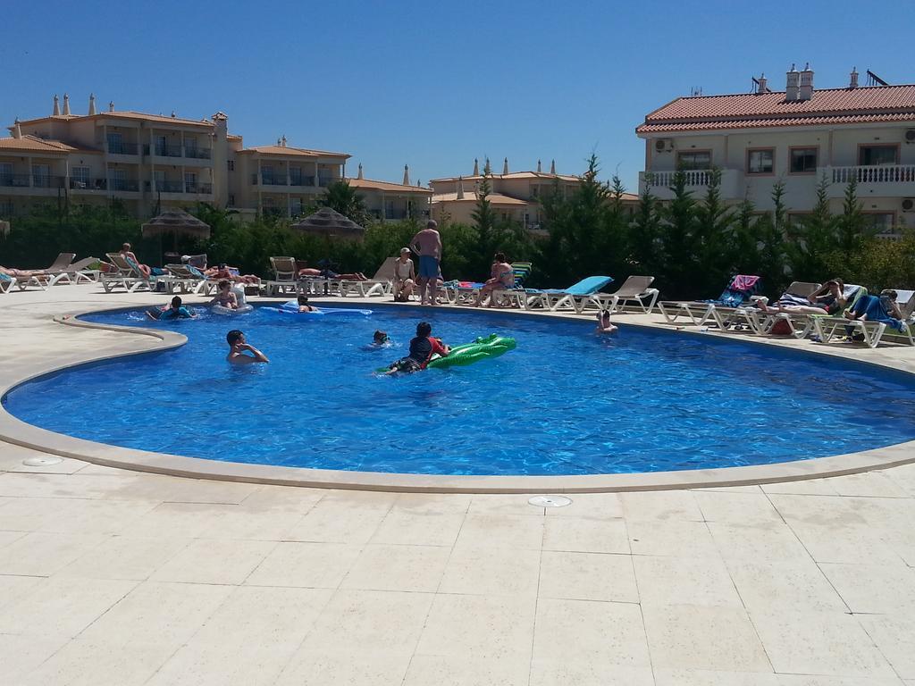 Apartment With Terrace Albufeira Olhos De Agua Экстерьер фото