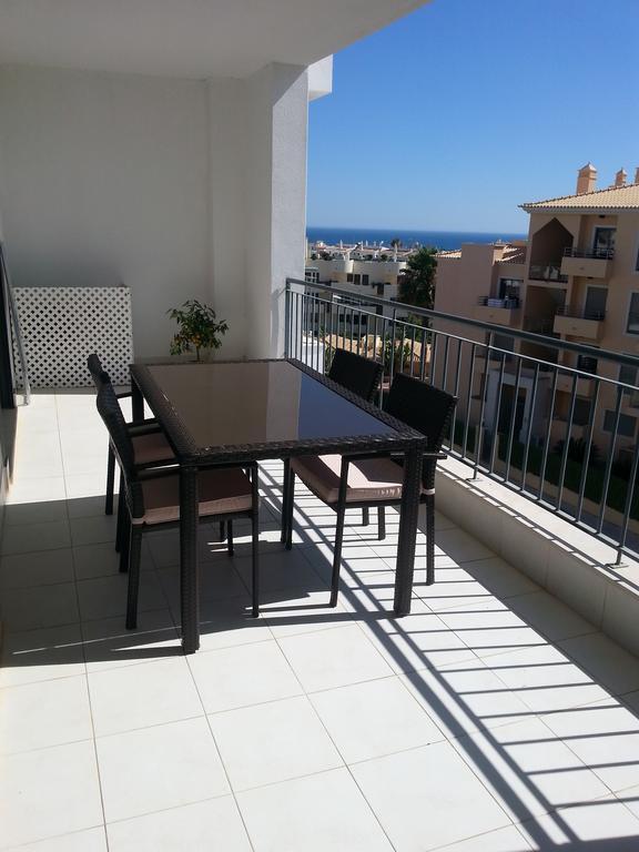 Apartment With Terrace Albufeira Olhos De Agua Экстерьер фото