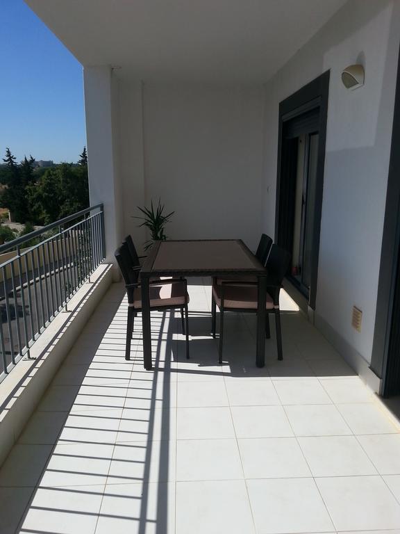 Apartment With Terrace Albufeira Olhos De Agua Экстерьер фото