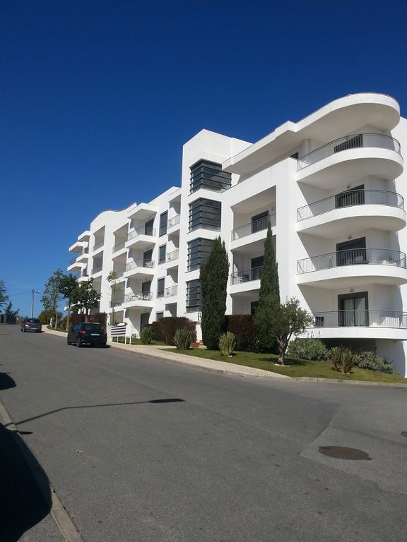 Apartment With Terrace Albufeira Olhos De Agua Экстерьер фото